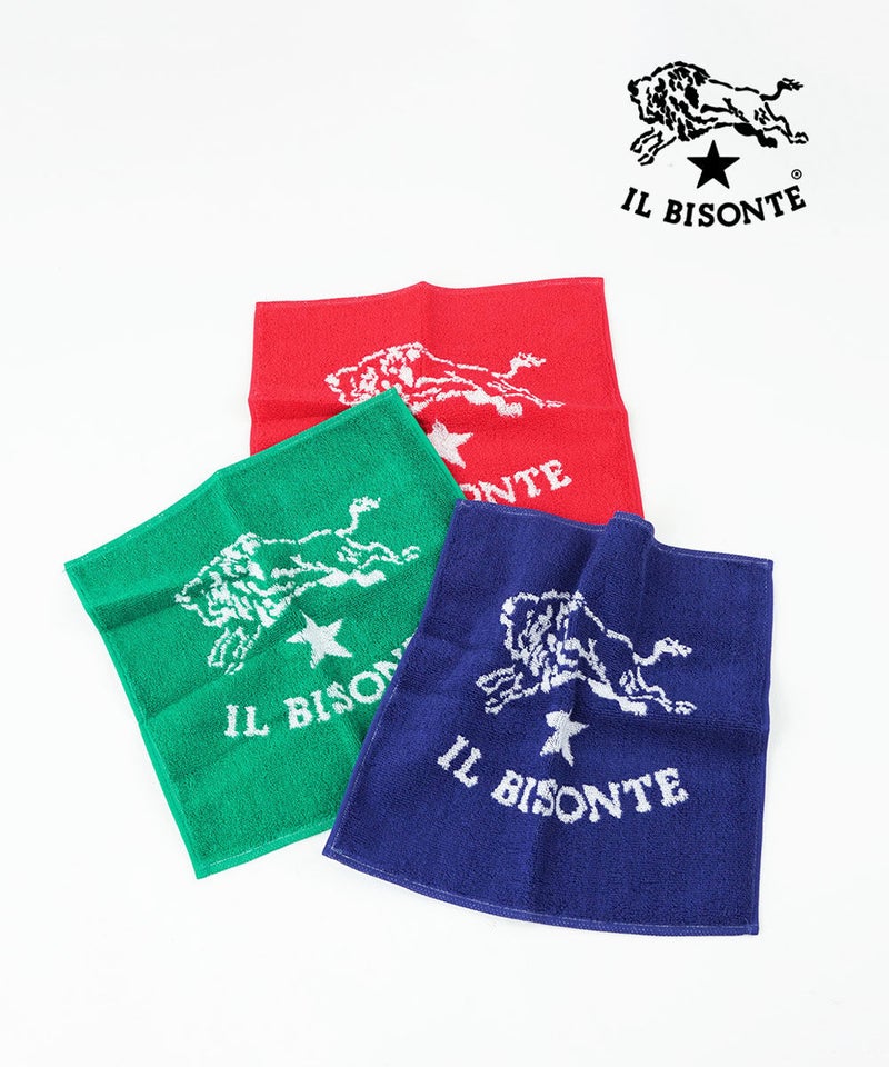 IL BISONTE(イルビゾンテ) ハンドタオル ネイビー(39)