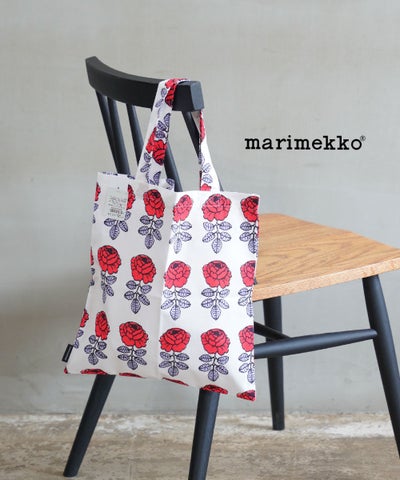 marimekko(マリメッコ) VIHKIRUUSU BAG 33×32CM