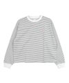 HEATHER WHT×CHARCOAL(HWCH)