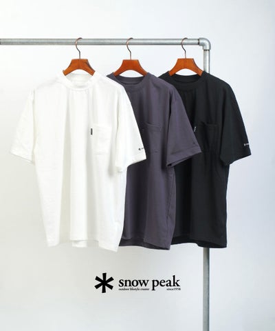 Snow Peak(スノーピーク) New Standard Pocket T-Shirt