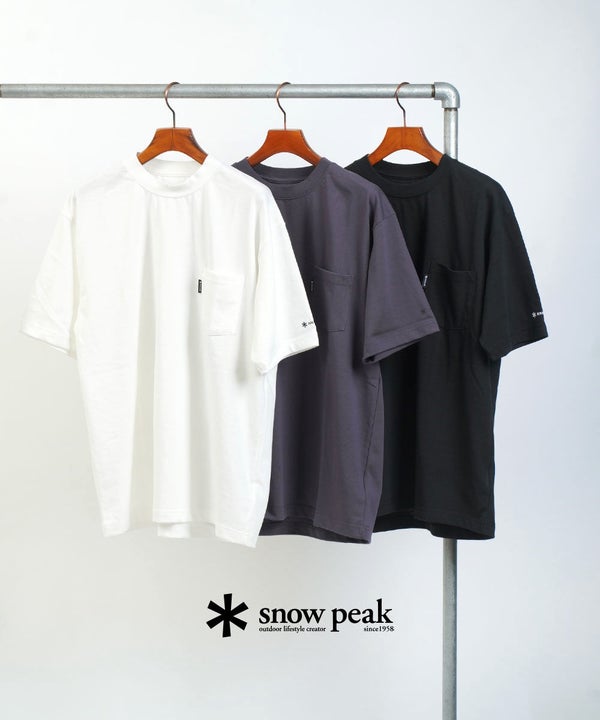 Snow Peak(スノーピーク) New Standard Pocket T-Shirt（10枚目）