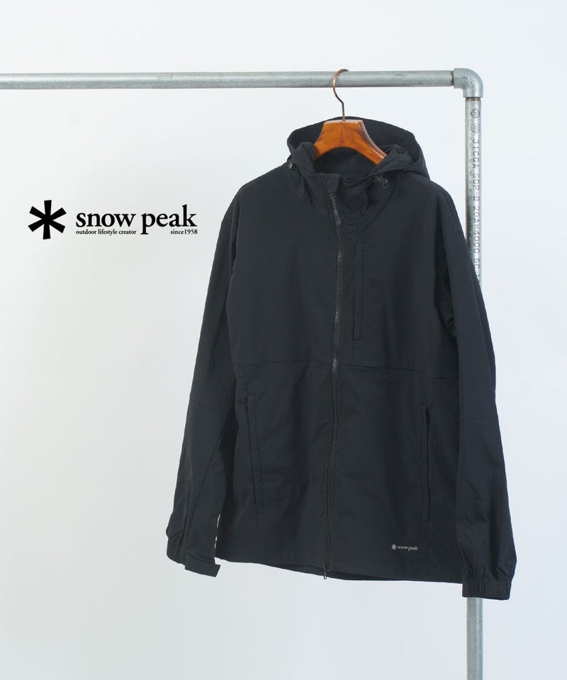 Snow Peak(スノーピーク) New Standard Utility Parka ブラック(BLK)
