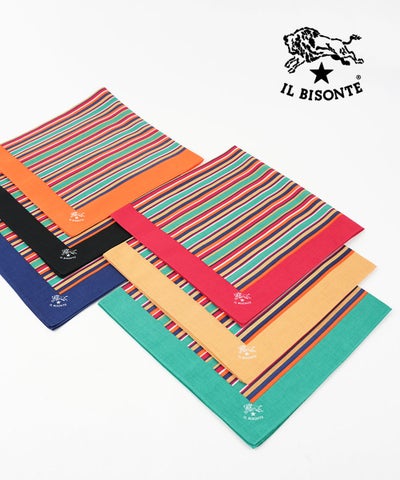 IL BISONTE(イルビゾンテ) バンダナ