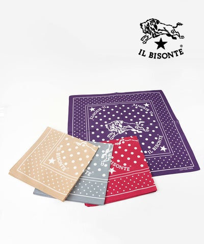 IL BISONTE(イルビゾンテ) バンダナ