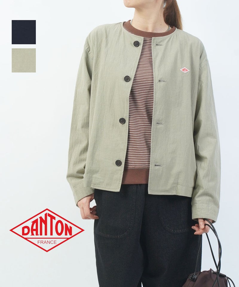 DANTON(ダントン) シャツアウター NAVY(NVY)