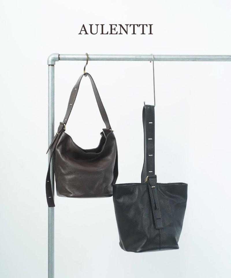AULENTTI(オウレンティ) ショルダーバッグ TESTA DI MORO(D23)
