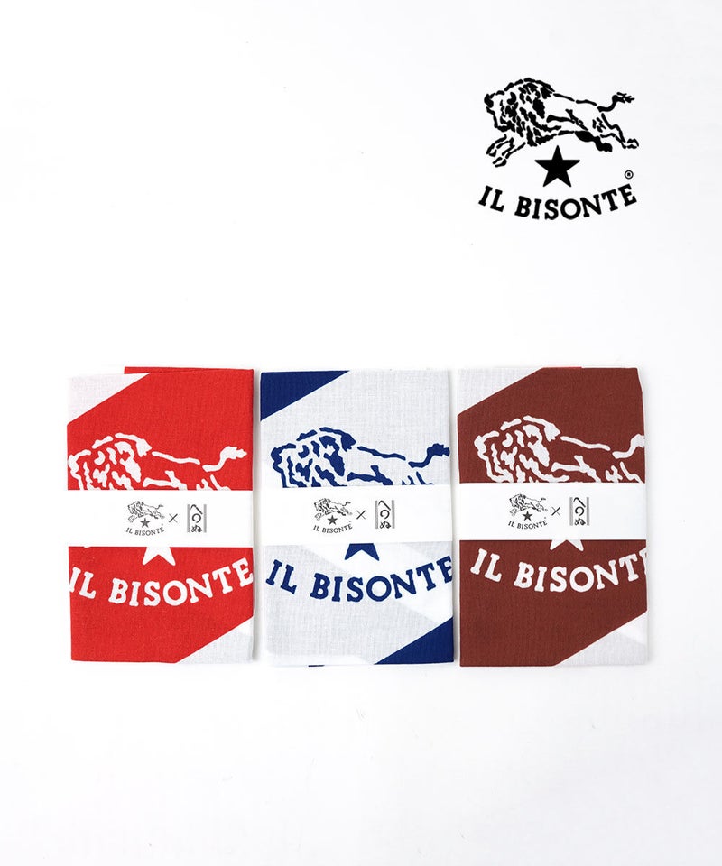 IL BISONTE(イルビゾンテ) ストライプ てぬぐい マルチストライプ(17)