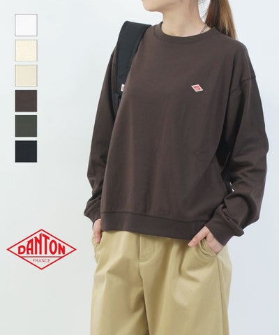 DANTON(ダントン) ロングスリーブ スウェットTシャツ