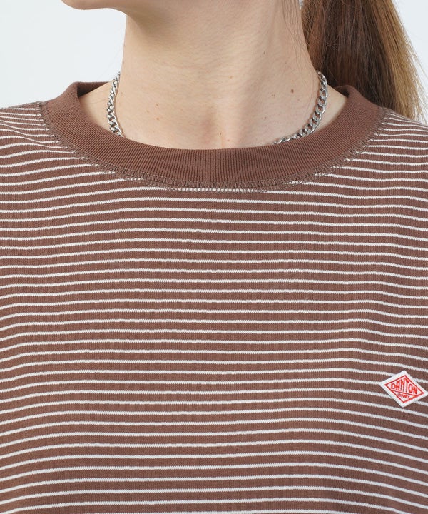 DANTON(ダントン) ロングスリーブ スウェットTシャツ（3枚目）