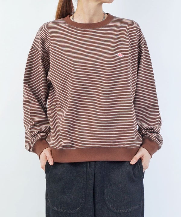 DANTON(ダントン) ロングスリーブ スウェットTシャツ