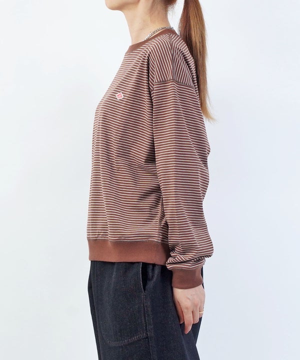 DANTON(ダントン) ロングスリーブ スウェットTシャツ（8枚目）