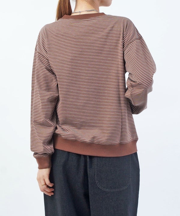 DANTON(ダントン) ロングスリーブ スウェットTシャツ（9枚目）