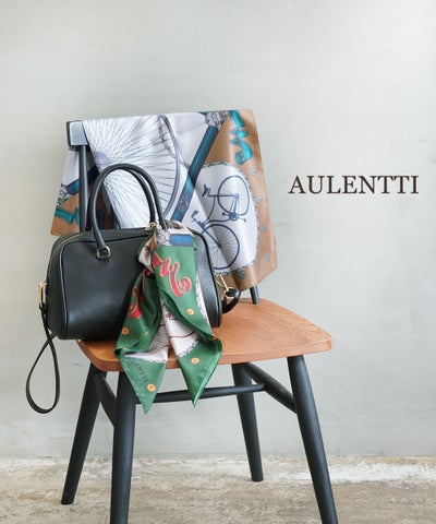 AULENTTI(オウレンティ) ヴィンテージ風スカーフ