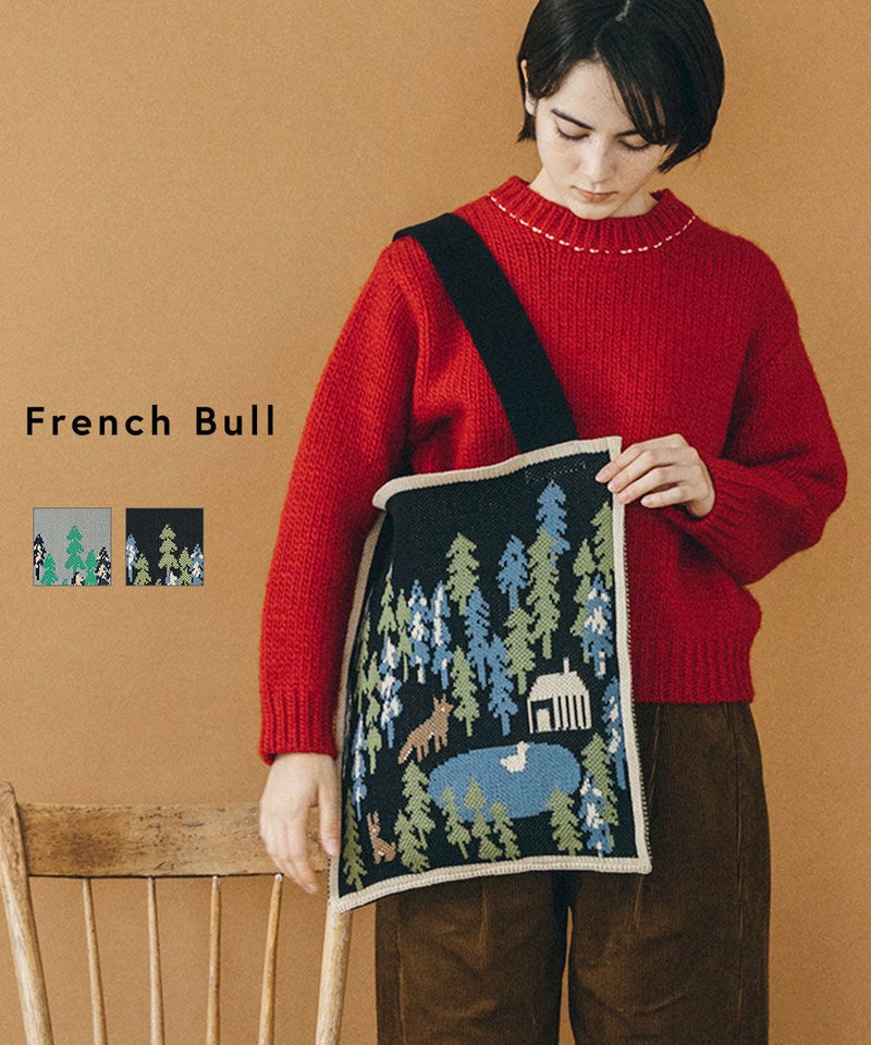 French Bull(フレンチブル) フォレストバッグ ライトグレー(71)