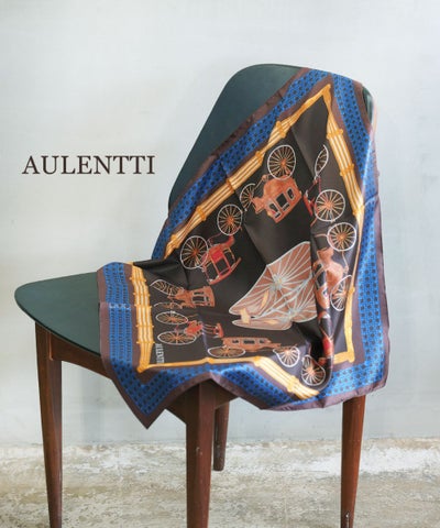 AULENTTI(オウレンティ) ヴィンテージ風スカーフ