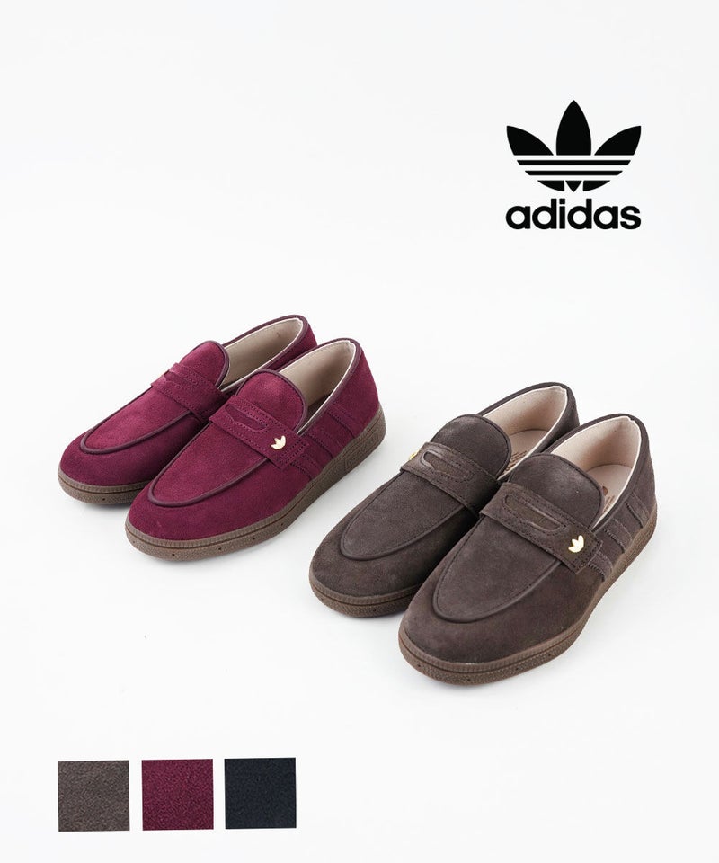 adidas(アディダス) HANDBALL SPEZIAL LOAFER W オーロラコーヒー(ACOF)