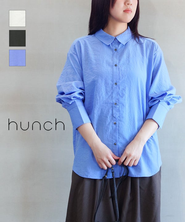 hunch(ハンチ) スパンローン カフスデザインシャツ（10枚目）