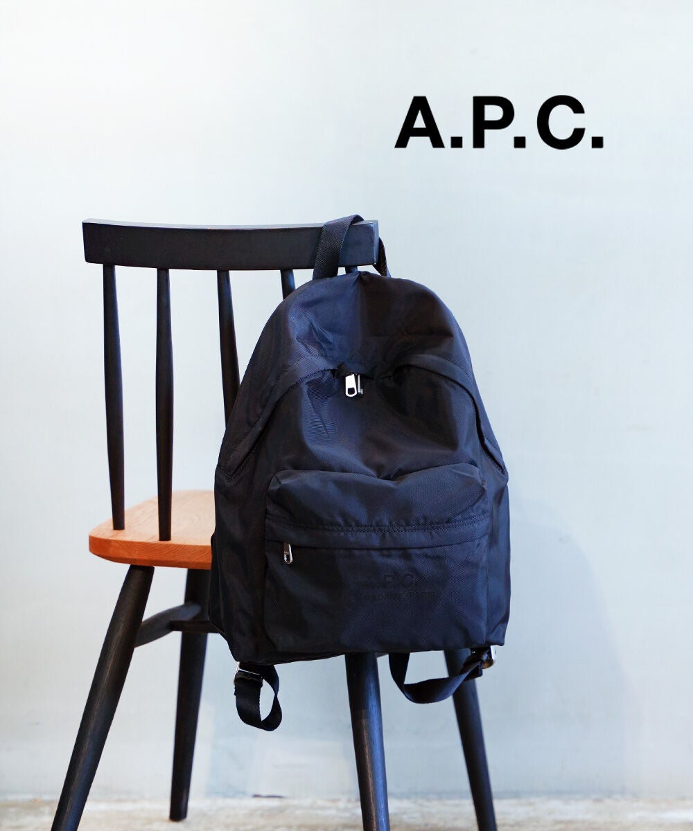A.P.C.(アー・ペー・セー) SAC A DOS BACKSTAGE SMALL | BLEU COMME