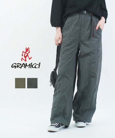 GRAMICCI(グラミチ) ナイロンルーズバルーンパンツ