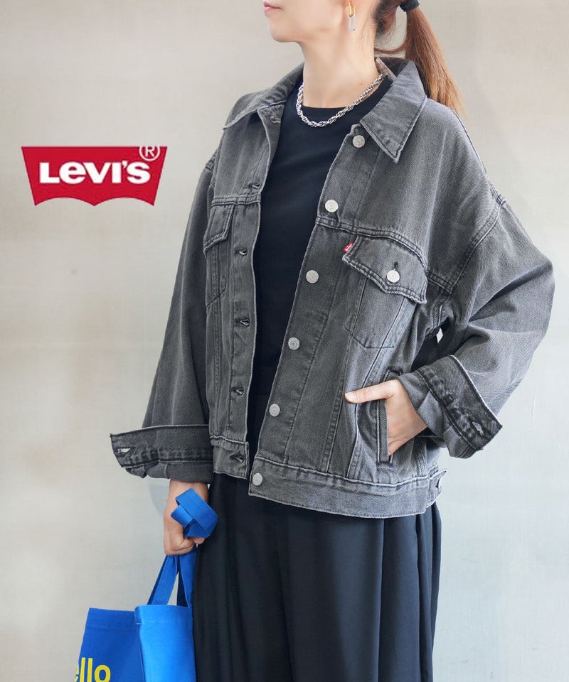 Levi's(リーバイス) 90S トラッカージャケット ビンテージブラック(0000)