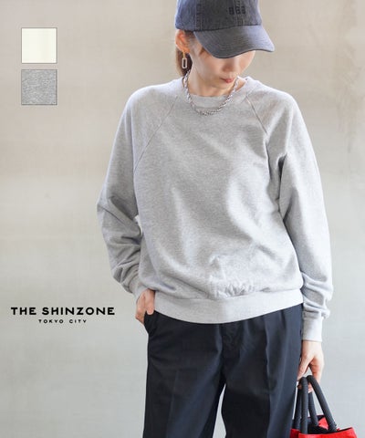 THE SHINZONE(ザ シンゾーン) USEFUL SWEATSHIRT