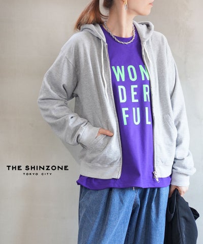 THE SHINZONE(ザ シンゾーン) USEFUL ZIP-UP HOODIE