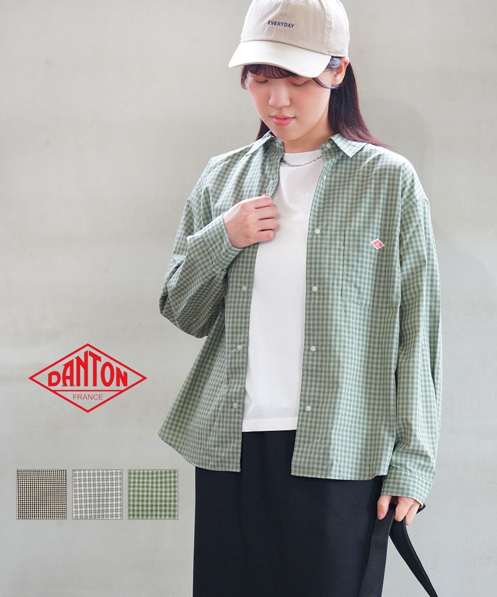 RIM.ARK(リムアーク)ドッキング シャツワンピース | BLEU COMME BLEU