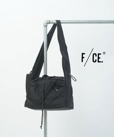 F/CE.(エフシーイー) TEXTURED TWILL FUROSHIKI 2WAY SHOULDER