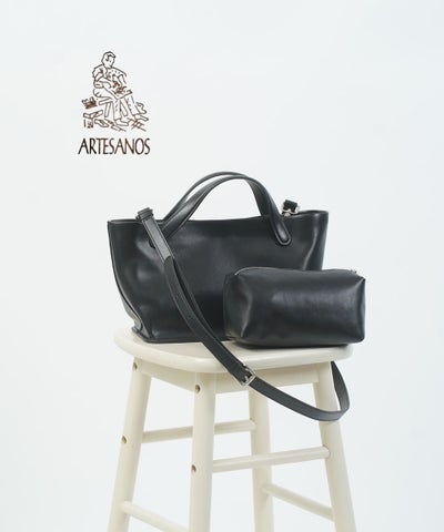 ARTESANOS(アルテサノス) レザートートバッグ