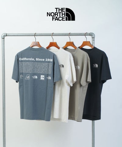 THE NORTH FACE(ザ ノースフェイス) ショートスリーブウォッシュドヒストリカルロゴティー ユニセックス