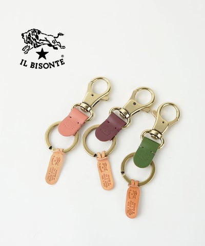 IL BISONTE(イルビゾンテ) キーリング