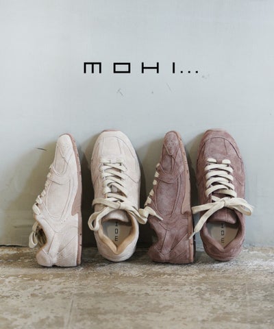 MOHI(モヒ) スエードスニーカー