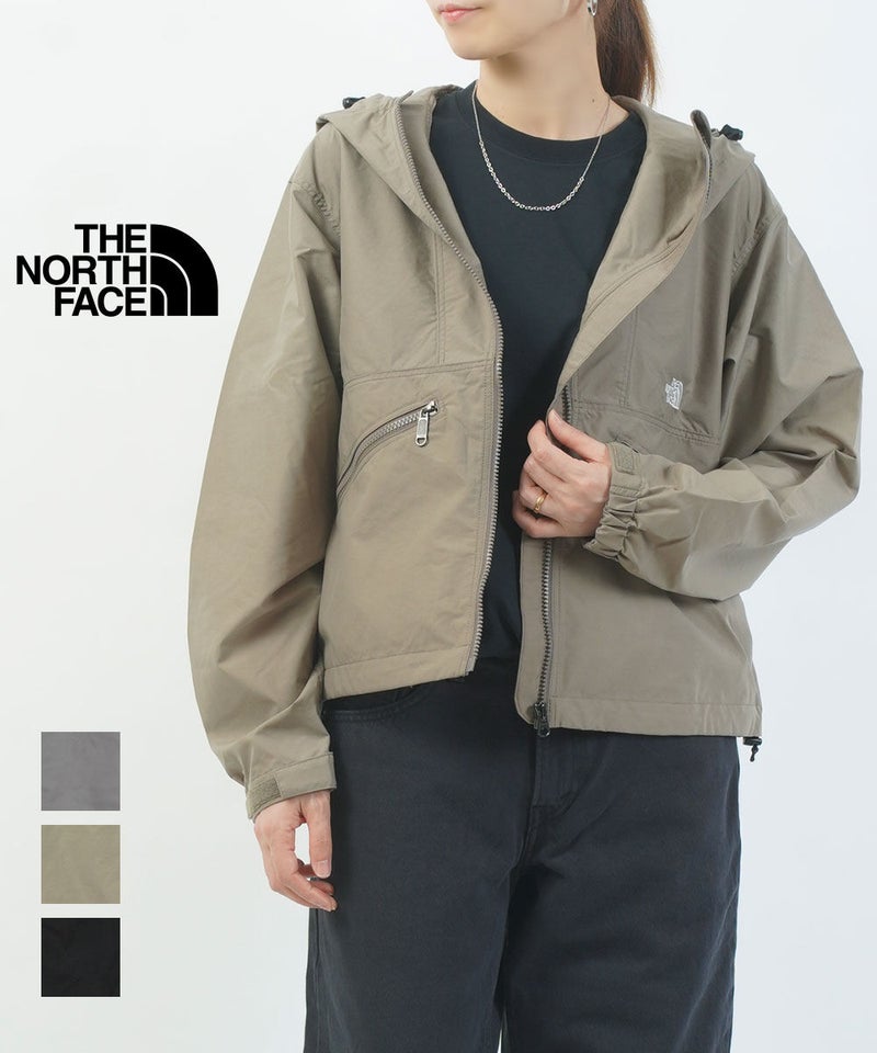 THE NORTH FACE(ザ ノースフェイス) ショートコンパクトジャケット レディース スモークドパール(SP)