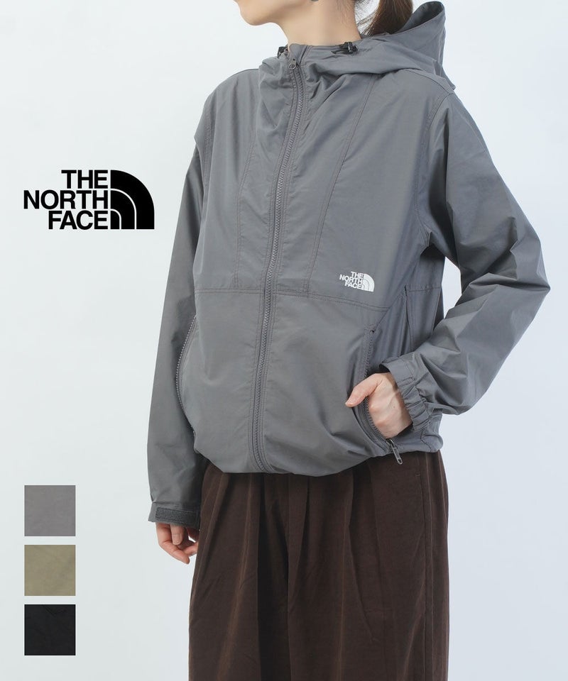 THE NORTH FACE(ザ ノースフェイス) コンパクトジャケット レディース スモークドパール(SP)