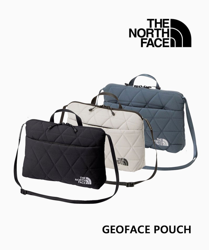 THE NORTH FACE(ザ ノースフェイス) ジオフェイスポーチ ブラック(K)