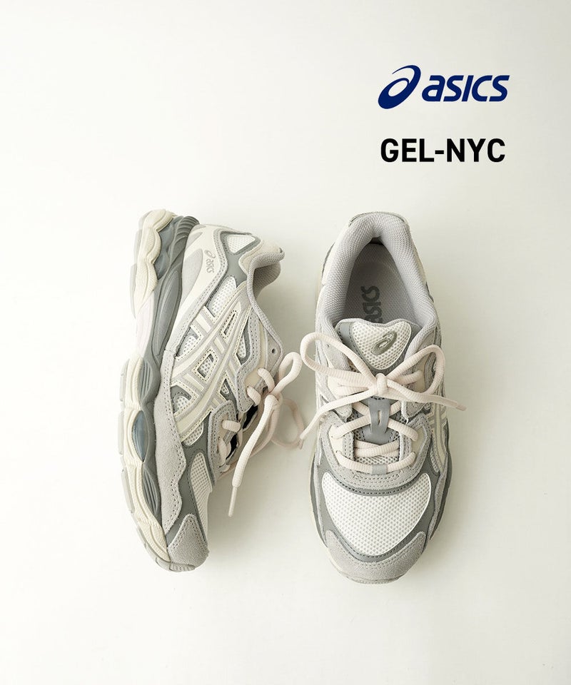 ASICS(アシックス) GEL-NYC CREAM/OYSTER GREY(103)