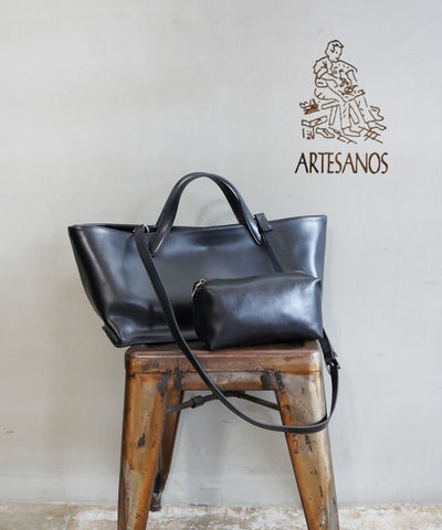ARTESANOS(アルテサノス) レザートートバッグ