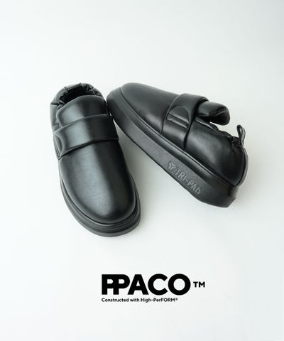 PPACO(パコ) SOFT-PAD BELT SHOES FAT SOLE