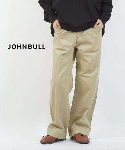 Johnbull(ジョンブル) チノストレートパンツ