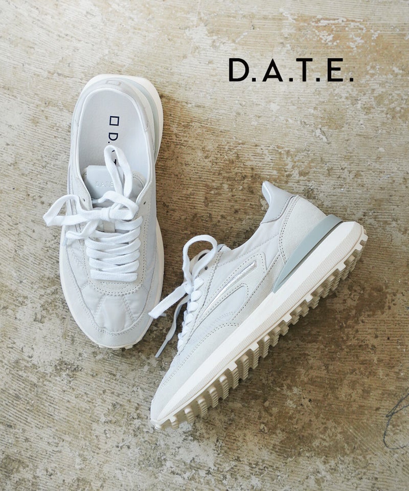 D.A.T.E.(デイト) ATHLETA NYLON JP GRAY/SILVER(GYSV)