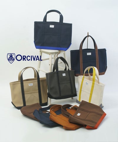 ORCIVAL(オーチバル・オーシバル) 24oz キャンバス トートバッグ M