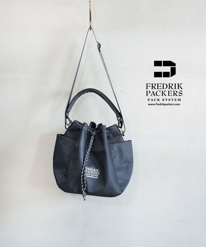 FREDRIK PACKERS(フレドリックパッカーズ) WAVE SHOULDER BLACK(BLK)