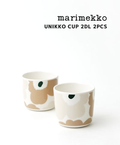 marimekko(マリメッコ) UNIKKO CUP 2DL 2PCS