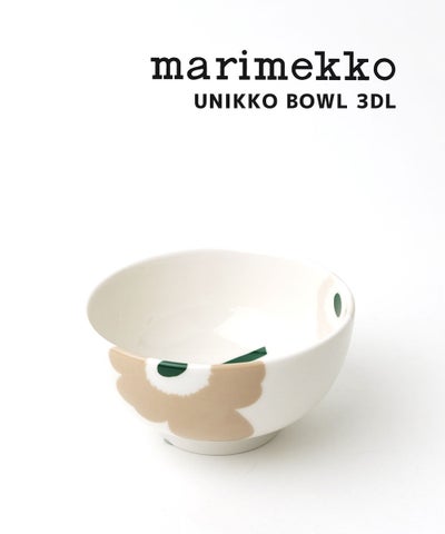 marimekko(マリメッコ) UNIKKO BOWL 3DL