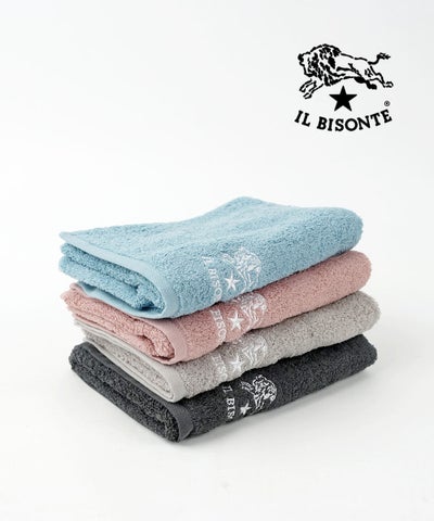 IL BISONTE(イルビゾンテ) フェイスタオル
