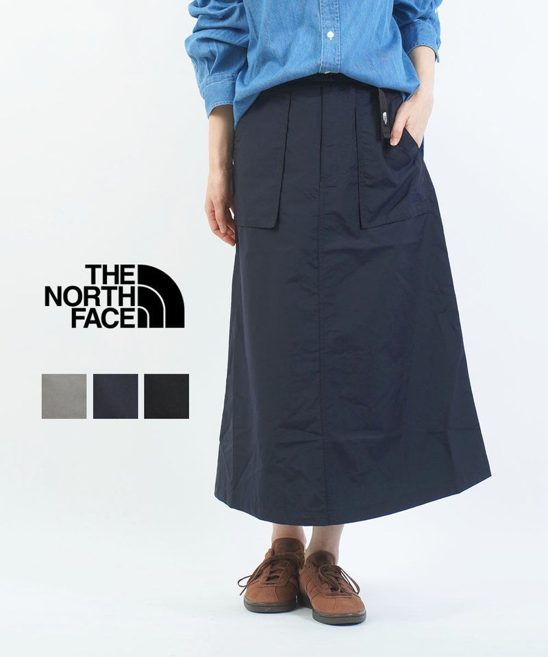 THE NORTH FACE(ザ ノースフェイス) コンパクトスカート スモークドパール(SP)