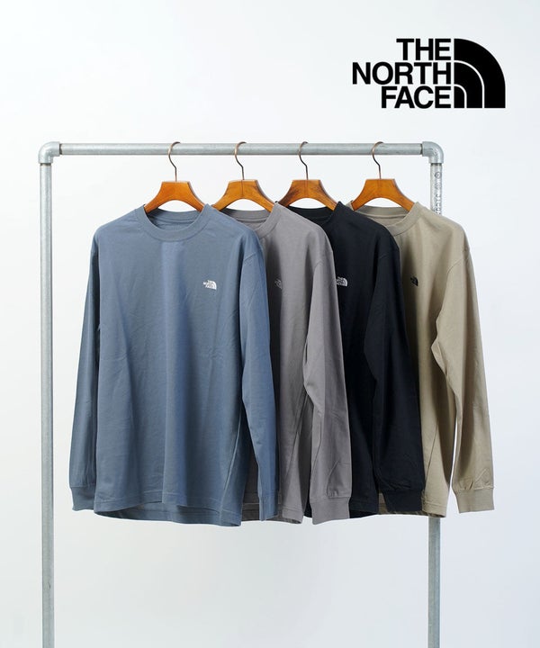 THE NORTH FACE(ザ ノースフェイス) ロングスリーブフラッシュドライヌプシコットンティー ユニセックス（10枚目）