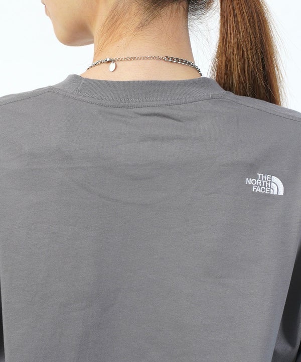 THE NORTH FACE(ザ ノースフェイス) ロングスリーブフラッシュドライヌプシコットンティー ユニセックス（4枚目）