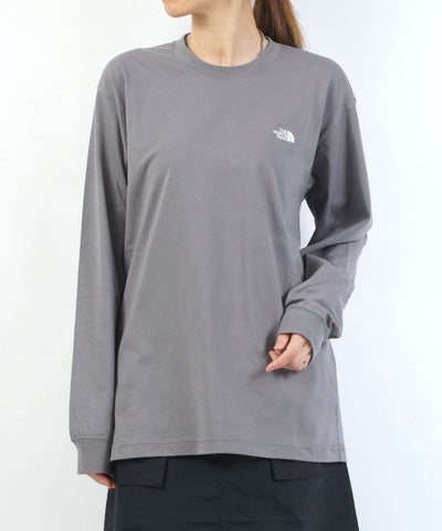 THE NORTH FACE(ザ ノースフェイス) ロングスリーブフラッシュドライヌプシコットンティー ユニセックス