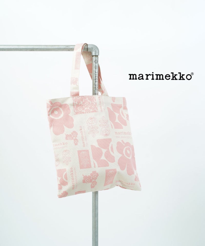 marimekko(マリメッコ) JE VANKKA 75TH ANNIVERSARY ピンク×コットン(71)